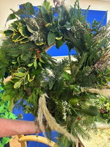 boldmere pta wreath making event 2025 1