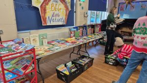 boldmere pta christmas fair book swap