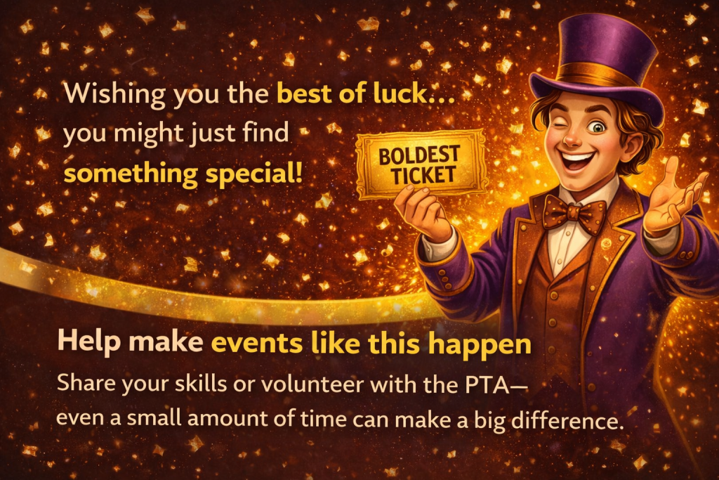 🍫 Boldmere School PTA - Boldmere Bar chocolatier character footer