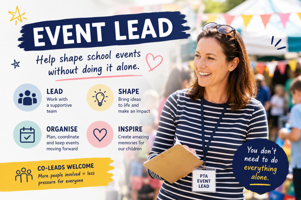 boldmere pta event lead