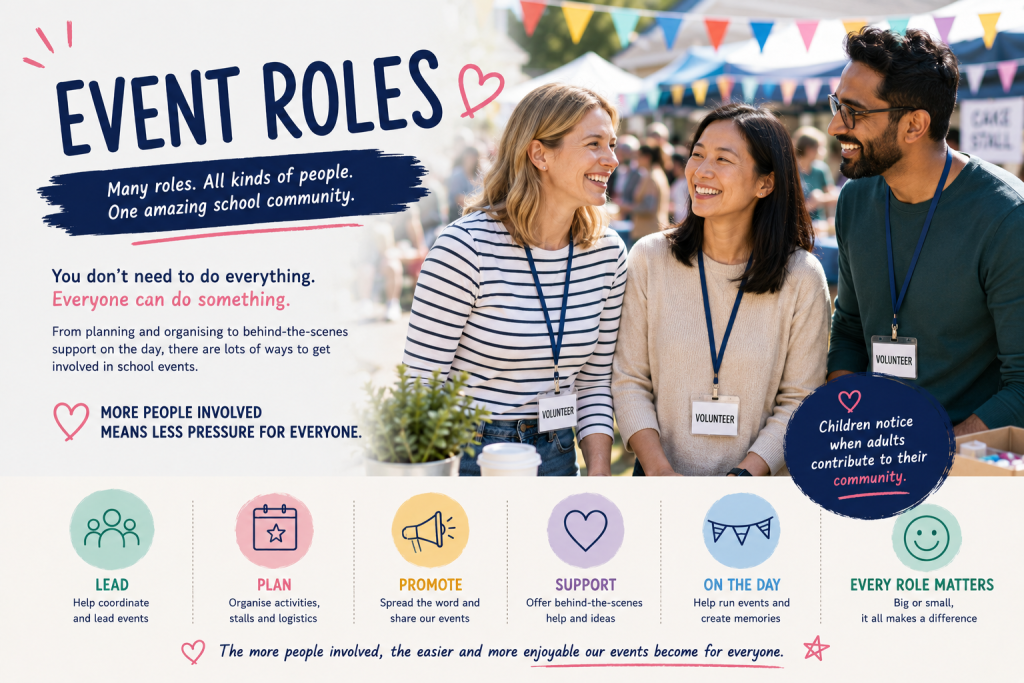 boldmere pta event roles