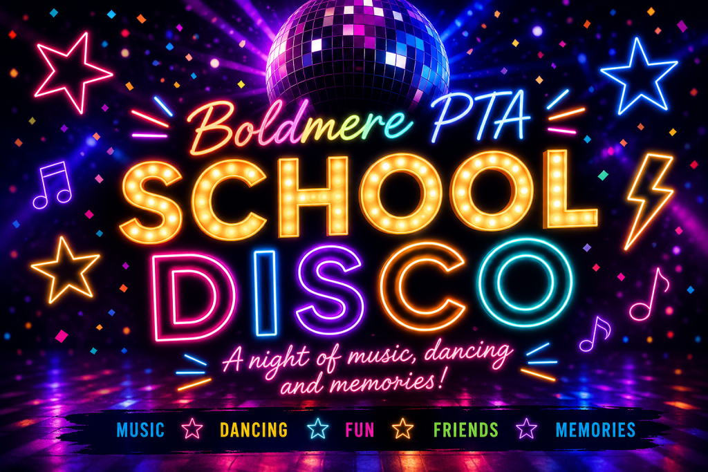 Boldmere School PTA – Disco boldmere school pta disco
